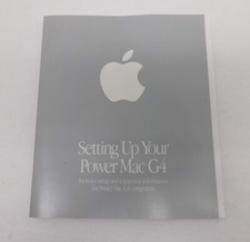   Getting Started With Your PowerBook G4  Plus Misc Apple Paperwork VG Used Cond.