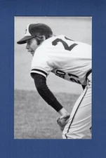 ALAN FOSTER, 1975-76 Padres ~ 1950s-1990s Mel Bailey real photo postcard