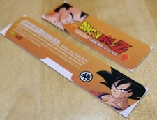 Nintendo GAME BOY ADVANCE GBA AGB-001 DRAGON BALL Z EDITION * 2 LABEL SET*