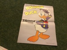 Knitting Pattern Donald Duck by Gary Kennedy - 3 Patterns