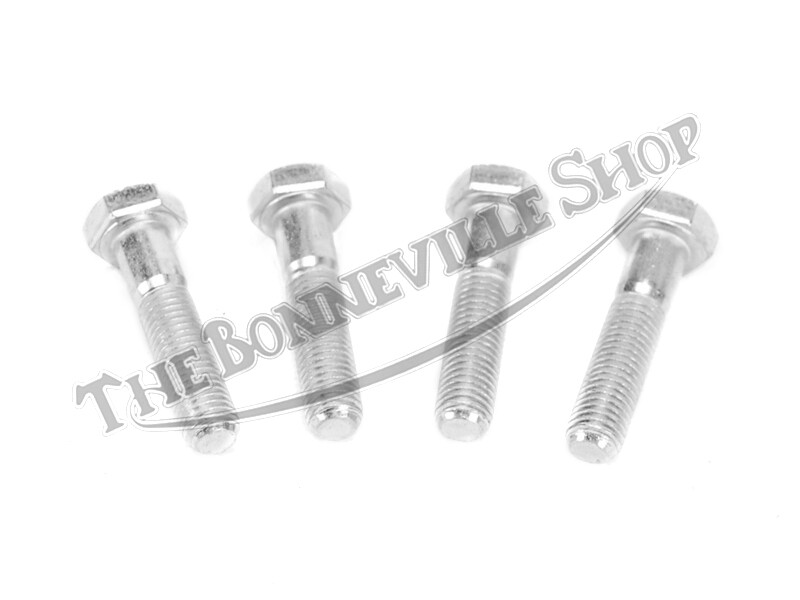 TRIUMPH BSA 500 650 FORK SPINDLE AXLE CAP BOLTS (4) 196974 PN 140218