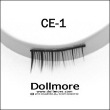 Dollmore OOAK BJD 5mm 18mm MSD Doll Eyelashes CE-1