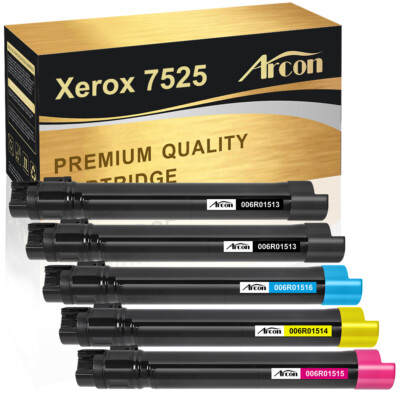 5XXL Toner für Xerox Workcentre 7835 7556 7970 7525 7530 7845