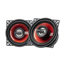 Terminator 4" (100 mm) 2-way Coaxial Speakers - MTX Audio