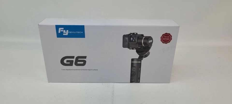 Feiyu G6 3-Axis Stabilized Handheld Gimbal for GoPro Hero 4/5/6 and Sony RX0  - Image 2 of 4