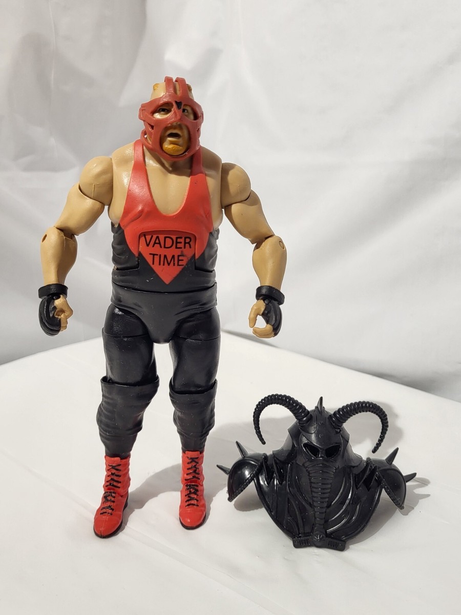 Mattel WWE Elite Big Van Vader 新品開封のみ WWE Wrestling