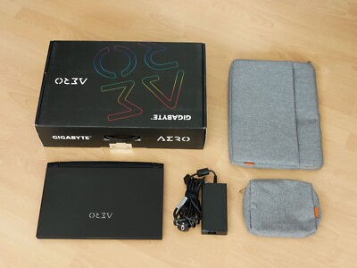 GIGABYTE AERO 15 OLED - 4K -RTX 3070 - I7-11800H - 32GB - 1TB SSD - neuwertig!!