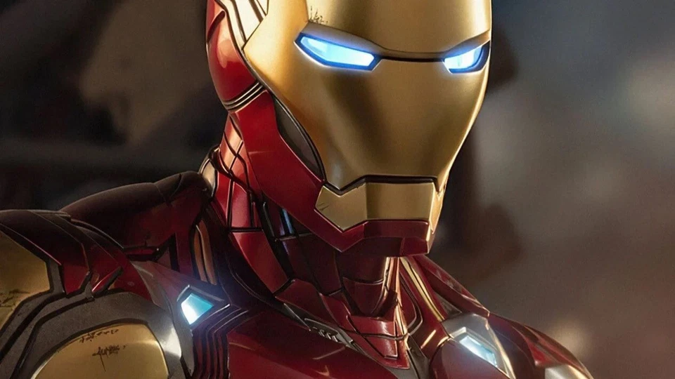 lron Man Apple MacBook / Air/Pro 13" Sticker Skin Decal - Image 4 of 4