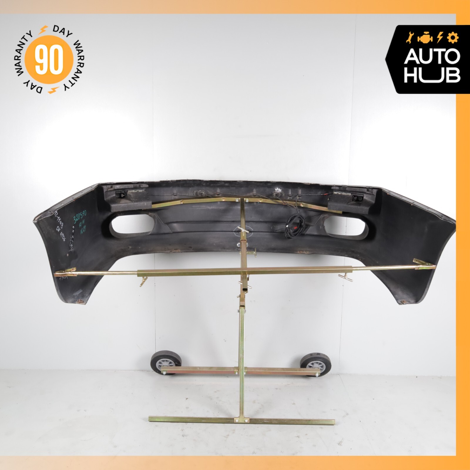09-13 Maserati Quattroporte S GT S M139 Sport Rear Bumper Cover 980139640 OEM