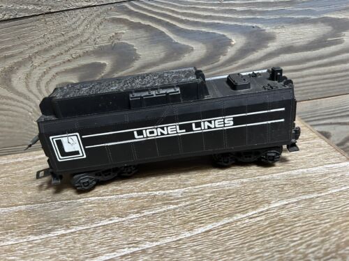LIONEL MODERN ERA 8050-T AIR WHISTLE TENDER BLACK TRAIN HOBBY - Picture 1 of 5