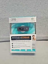 Logitech C270 Web Camera (960-000694) C18
