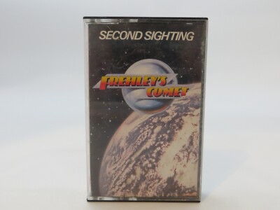 FREHLEY'S COMET - SECOND SIGHTING (Cassette Tape, 1988) Megaforce Records