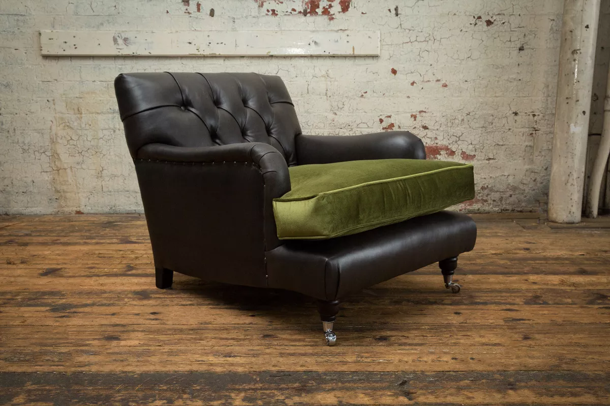 Chesterfield chair ebay deals