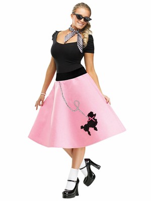 ladies pink skirt