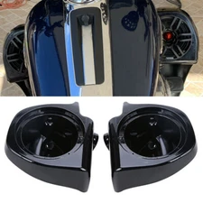 6.5"Speaker Pods Box Lower Fairing Vented For Touring Gilde Road King 1983-2013
