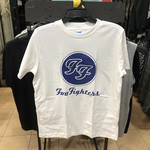 foo fighters cotton fabric