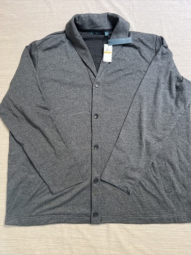 Men's Perry Ellis Charcoal Tech Knit 