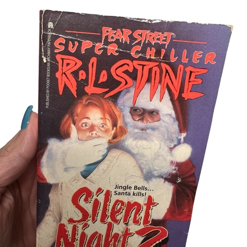 Fear Street Super Chiller Silent Night Volumes 1 & 2 R.L. Stine 1st Edition - Picture 14 of 15