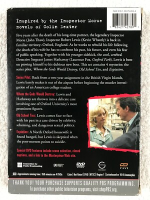 その他 Inspector Lewis: Pilot &amp; Series 1 [DVD] Amazon.com: Masterpiece Mystery: The Complete Inspector