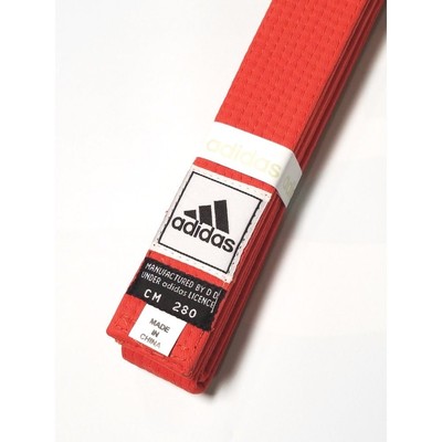 adidas karate belt