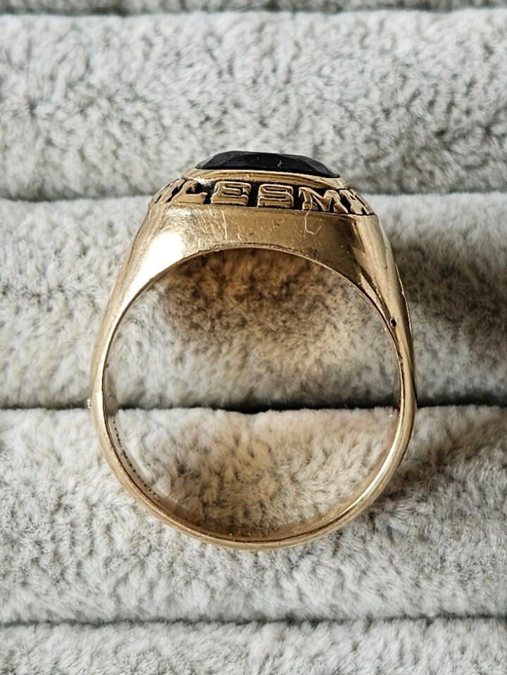 10k Jostens Master Salesman Ring Size 10 | eBay
