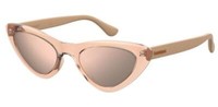 Havaianas Sonnenbrillen Pipa 9R6 / 0J Pink Rosa / Grau Damen