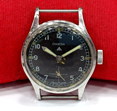 30t2 Omega Military Discount Vintage Omega Military 30T2 Men's