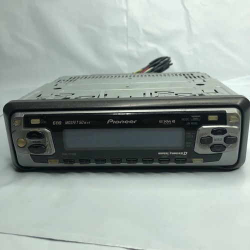 Pioneer DEH P2500 XM Ready Car Stereo CD Player Receiver