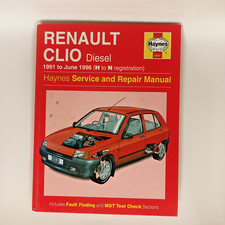 Haynes Manual Renault Clio Diesel 1991 to June 1996 H to N Registration (03)