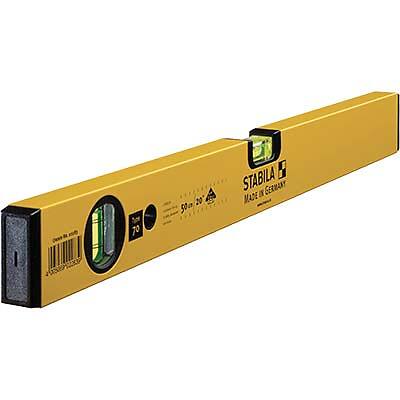 Stabila 70 Livella Professionale Alluminio 50cm | Precisione Tedesca