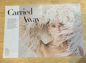 Sarah Jessica Parker Carried Away (12) Page Magazine Article