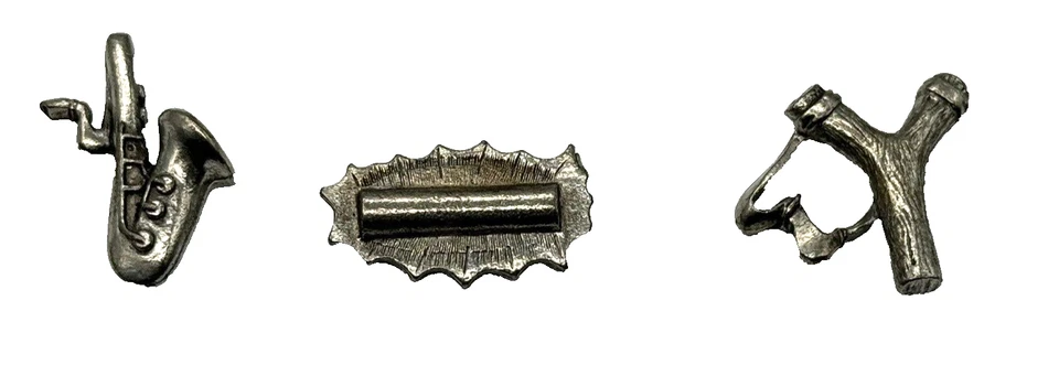 Clue Simpsons Pieces Weapons Cards Die Notebook Confidential 1st Ed. Replacement - Image 4 of 4