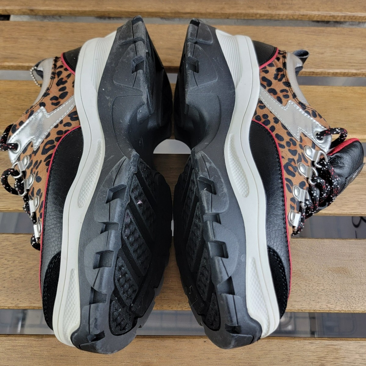 skechers punkrose leopard