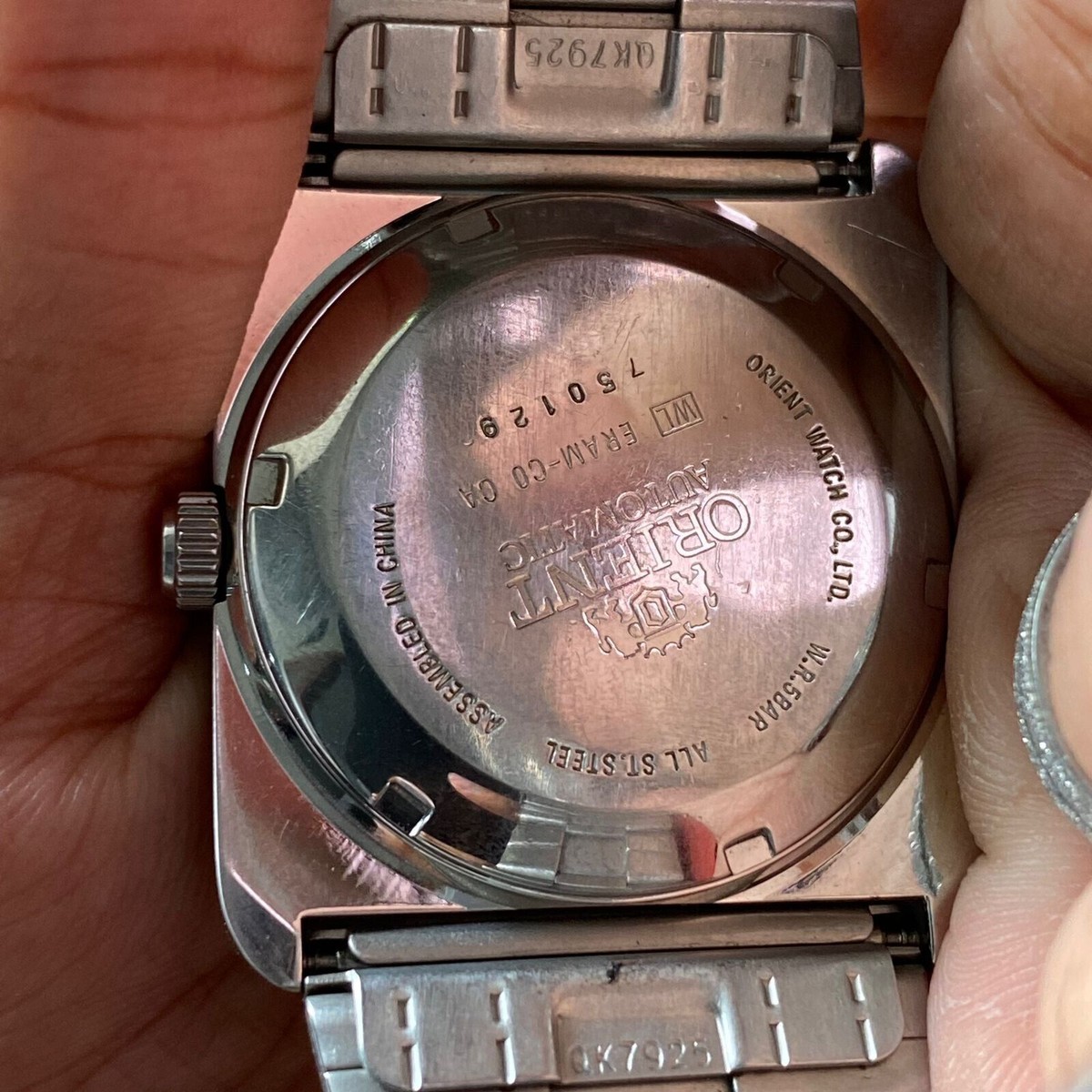 ORIENT AUTOMATIC ERAM-C0 CA ORIENT AUTOMATIC ERAM-C0 CA 稼動品