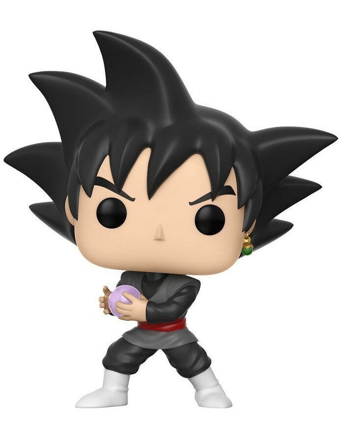 FUNKO POP ANIME DRAGONBALL SUPER BLACK GOKU VINYL FIGURE NEW!