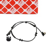 febi 106837 ABS Sensor Raddrehzahl FüR Fiat Panda / Classic 169 Vorne 51718056