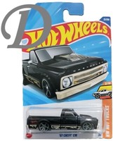 Hot Wheels '67 Chevy C10 (Hw Hot Trucks)