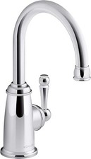 KOHLER K-6666-AG-CP Wellspring Water Filtration Faucet, Polished Chrome