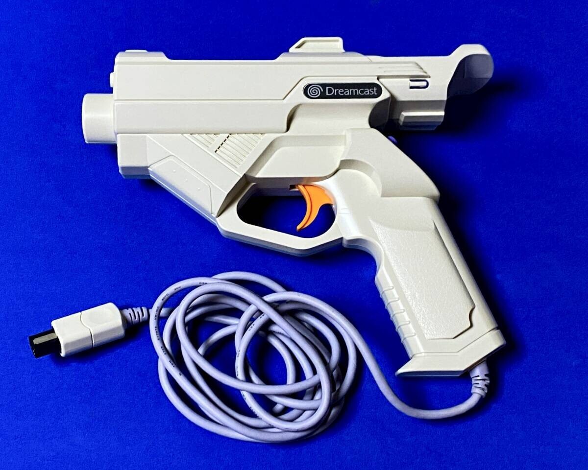 SEGA Dreamcast GUN Controller HKT-7800 Tested USED Working Goog
