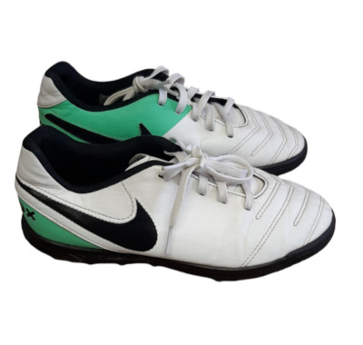 Fußballschuhe Nike JR TIEMPOX Turf Terrain (TF) Turnschuhe Schuhe Schnürer Gr. 4
