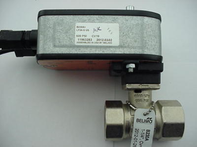 Belimo LF24-S US Actuator 1 1/4'' NPT  BLF24-S.6 US  CV=19  B230A  Ships Same Day