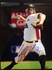 Jeff Nieman Signed Autographed 8 X 10 Baseball Photo Single Auto Picture