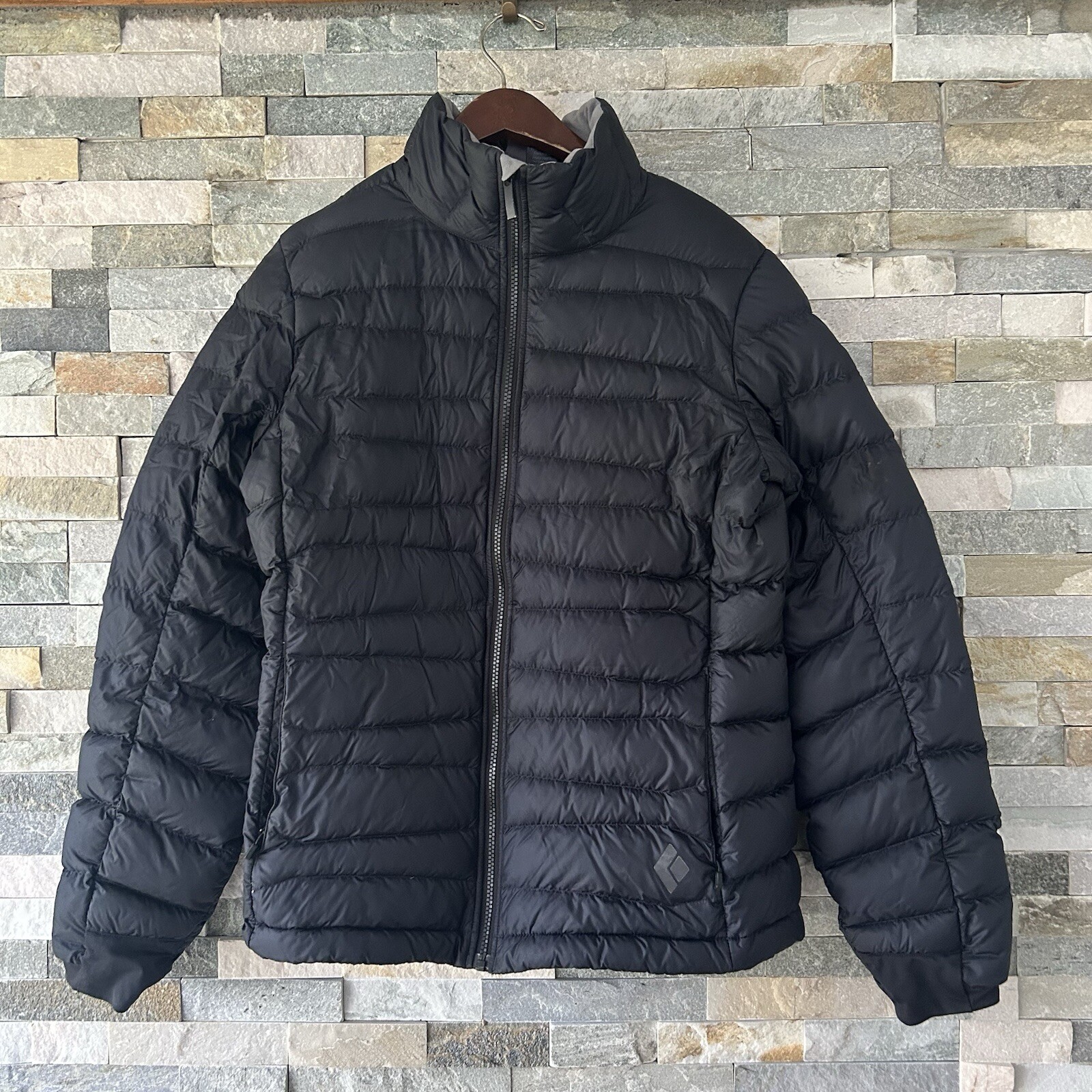 Black Diamond Cold Forge Jacket Womens Medium Black Insulation Down Light