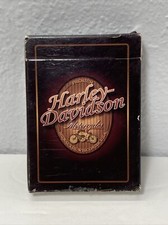 Harley Davidson - Hoyle Premium Deck of Playing Cards - Poker Size - Complete