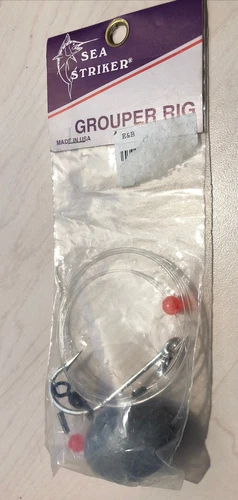 Sea Striker Grouper Rig GR8 8oz, 8/0Hook Unused in Orig. Package
