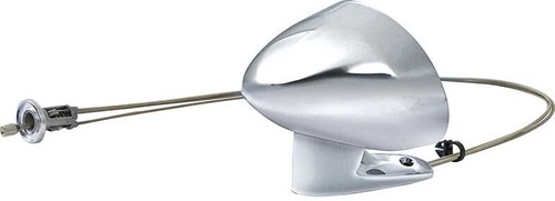 1970-73 Dart, Scamp, Duster, 71-72 Demon Outer Remote Bullet Mirror - LH - Picture 4 of 4