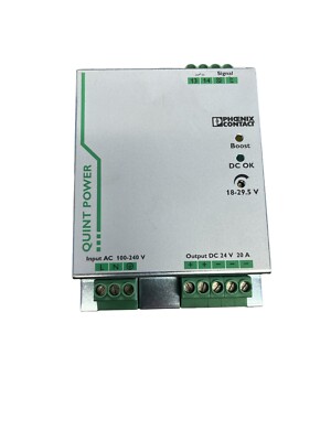 Phoenix Contact QUINT-PS/1AC/24DC/20 Power Supply Unit 2866776