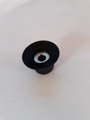 NOS RAYTHEON MS91528-1F2B Control Knob BLK/W/WHT Arrow