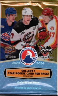 2023-24 Upper Deck AHL Hockey Base And Inserts - You Pick