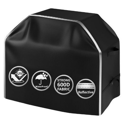 58'' Premium BBQ Gas Grill Cover Heavy Duty for Weber 7130 Genesis II 300 Series